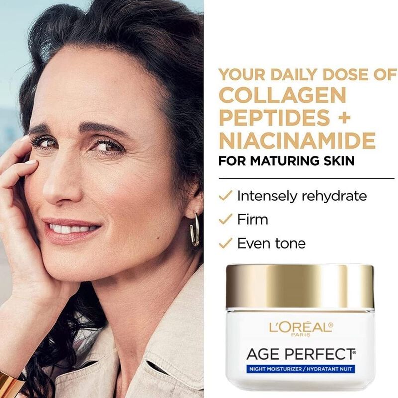 Crema De Noche L'oreal Paris Age Perfect 75 Ml ... image number null