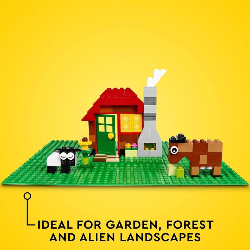 Green Baseplate LEGO Classic  11023 image number null