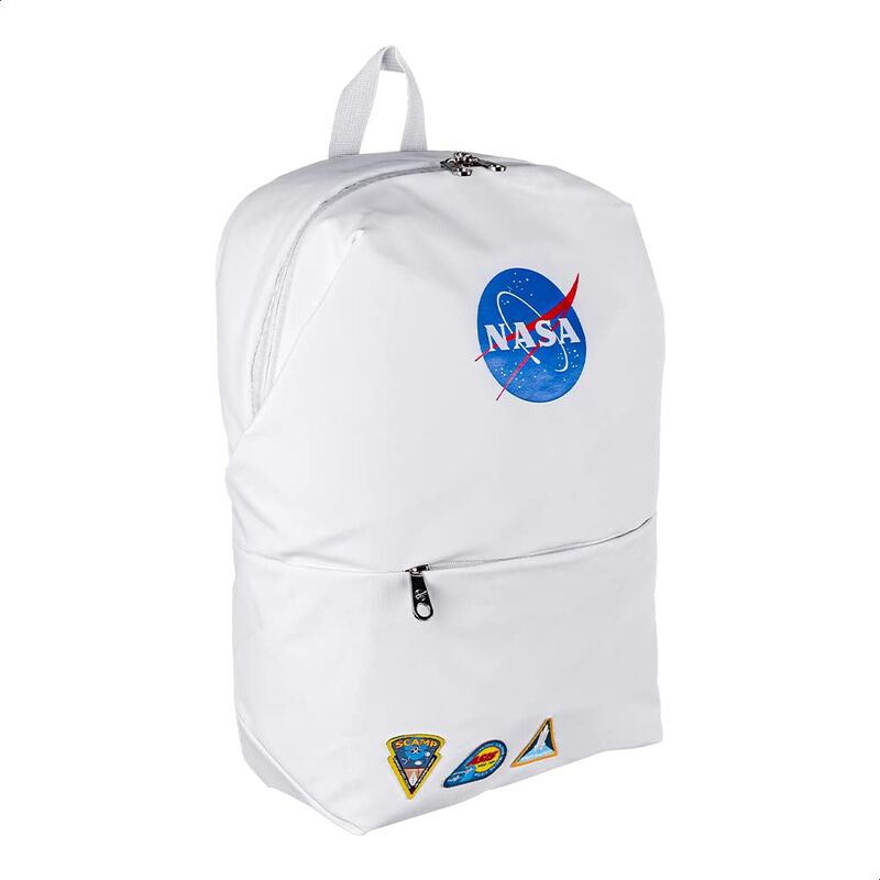 TECHZONE Mochila Edición NASA Blanco para lapto... image number null