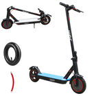 Scooter El&eacute;ctrico Plegable Motor 250w 25 Km/h App Inteligente Ruedas 8.5 Pulgadas De Aire Soporta Hasta 100 Kg Negro