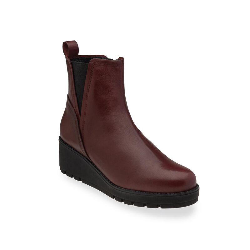 Botas Dockers para dama Beth D1225302 Vino image number null