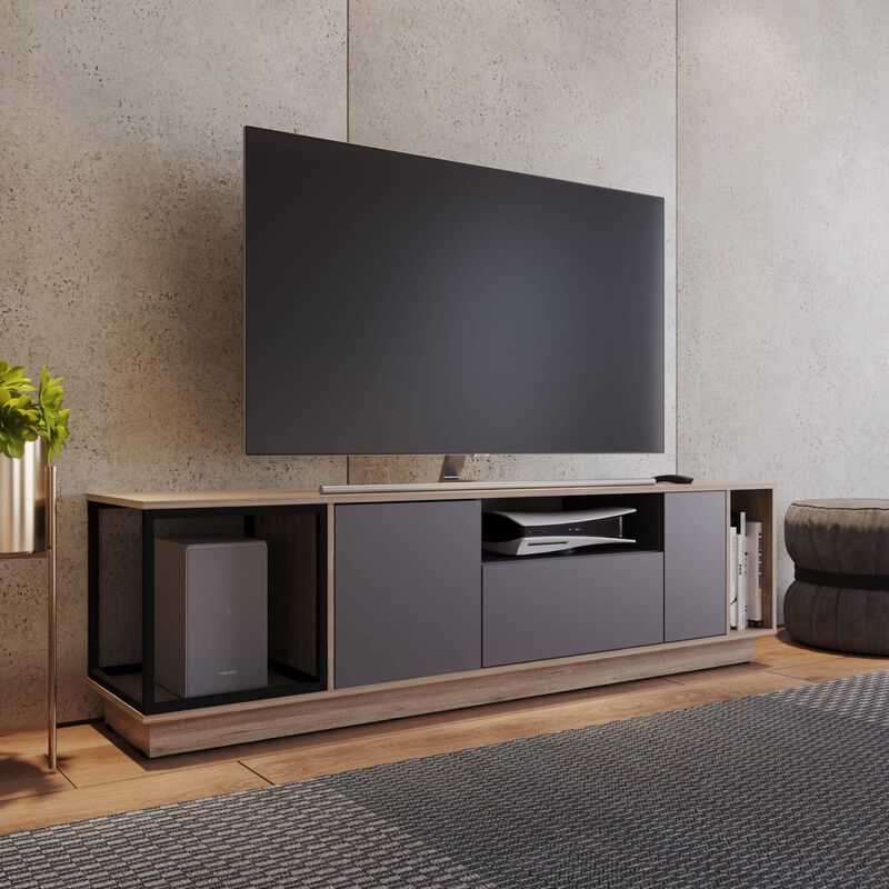 Mueble para TV Cubo Modular con Nichos , Repisa... image number null