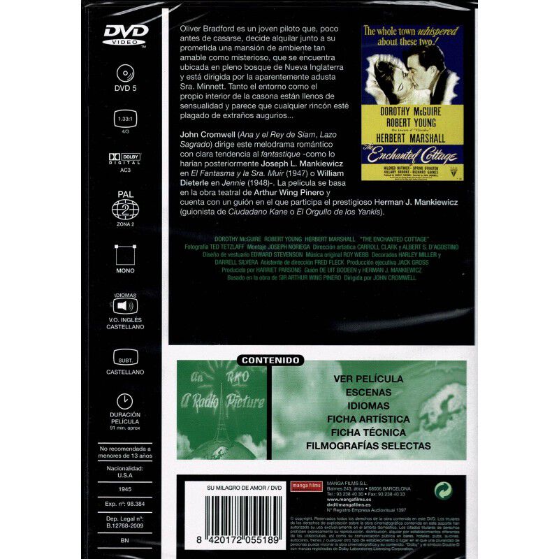 Su Milagro De Amor (dvd) image number null