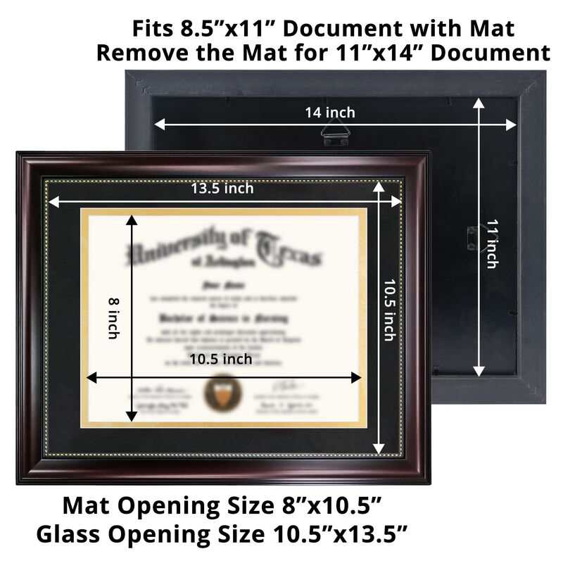 Diploma Frame Graduation Mall, 21 X 29,7 Cm, Co... image number null