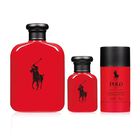 Set Ralph Lauren Polo Red 125ml Eau de Toilette Hombre