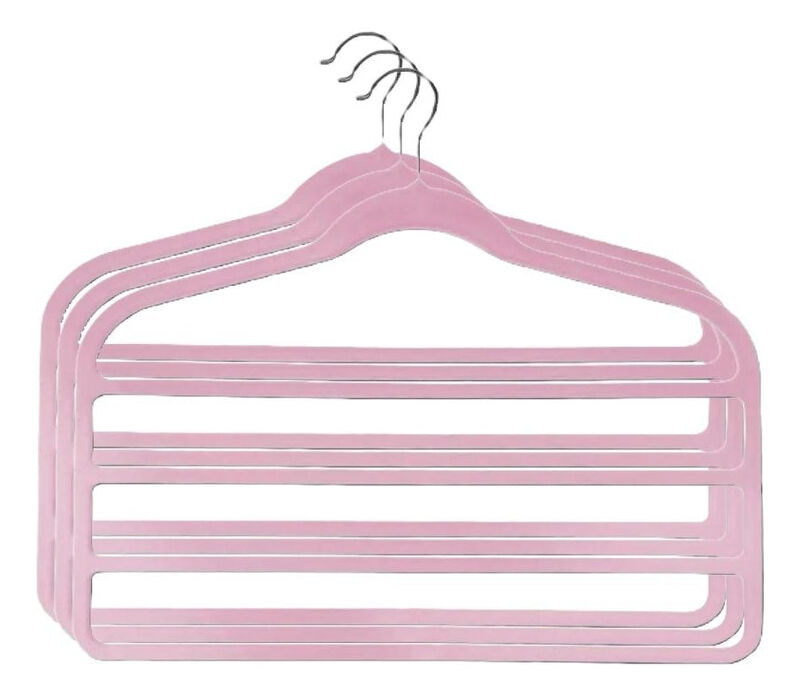 Set de 3 ganchos para Pantal&oacute;n color Rosa image number null