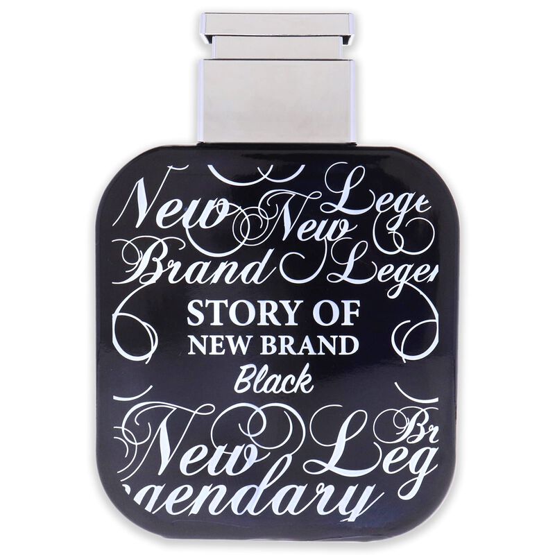 Perfume New Brand Story Of Black Edt Spray, 100... image number null
