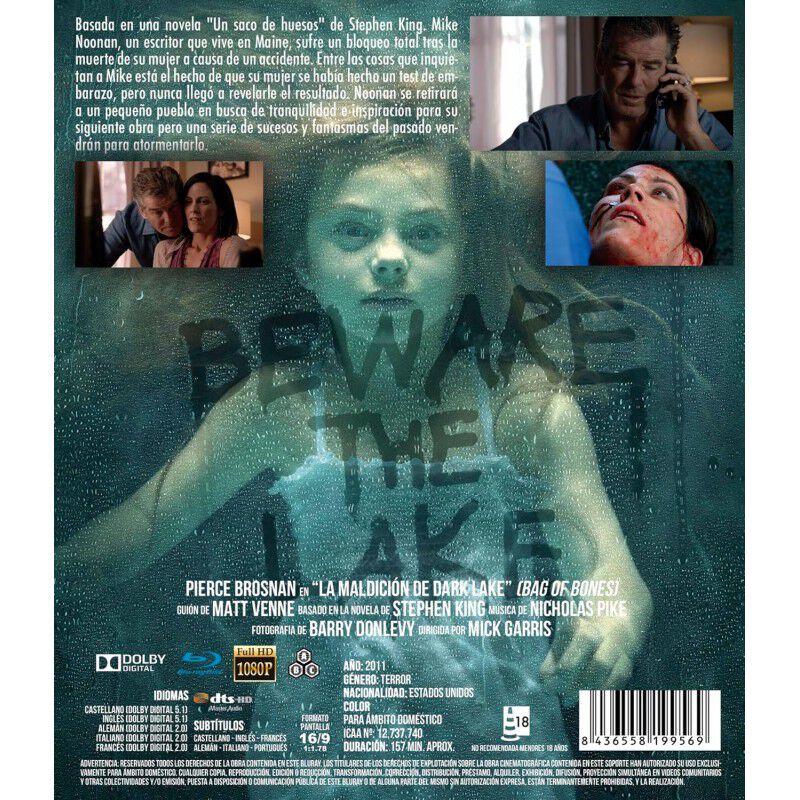 La Maldici&oacute;n De Dark Lake [blu-ray] (2011) Bag ... image number null