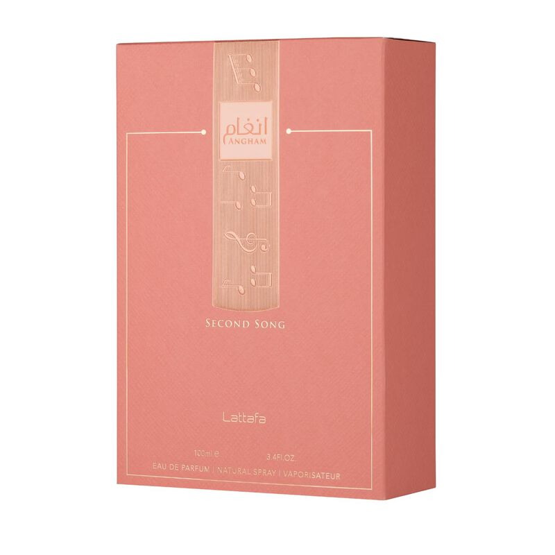 Perfume Lattafa Angham Second Song 100ml Unisex... image number null