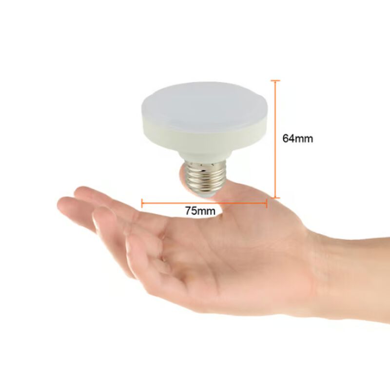 Foco Led 9w E27 110 Grados 100-240v Luz Calida ... image number null