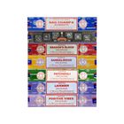 Set De Regalo De Incienso Satya Nag Champa, Super Hit, Dragon's Blood