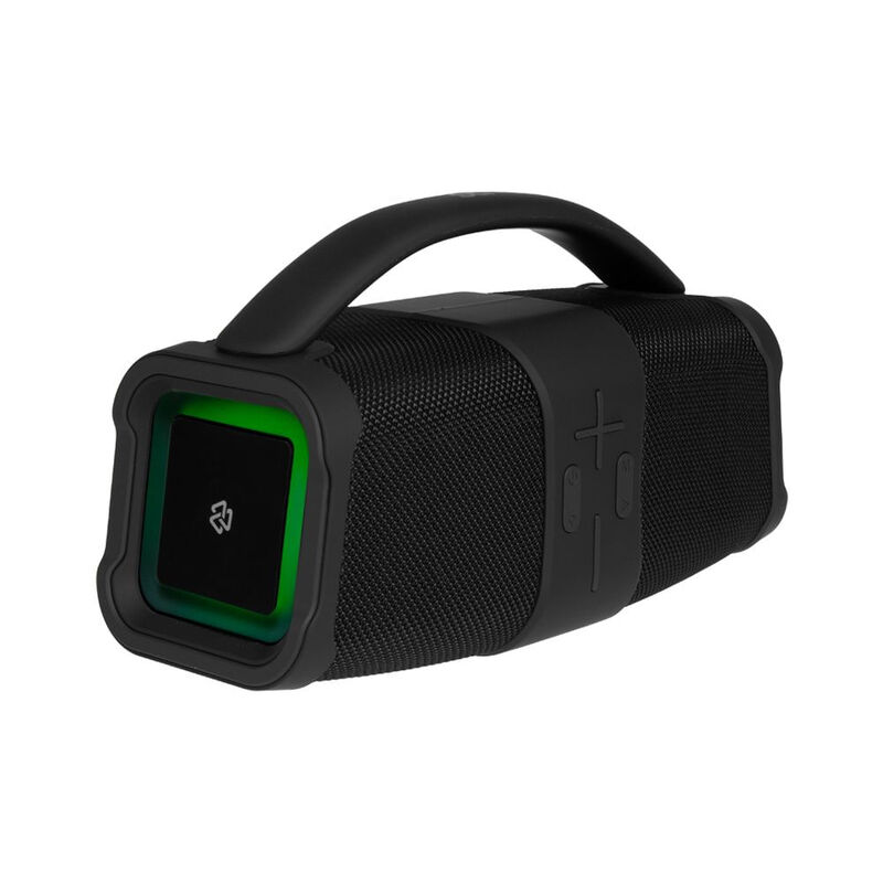 Stf Bocina Port&aacute;til Rgb Hype Travel Negro 3'' image number null