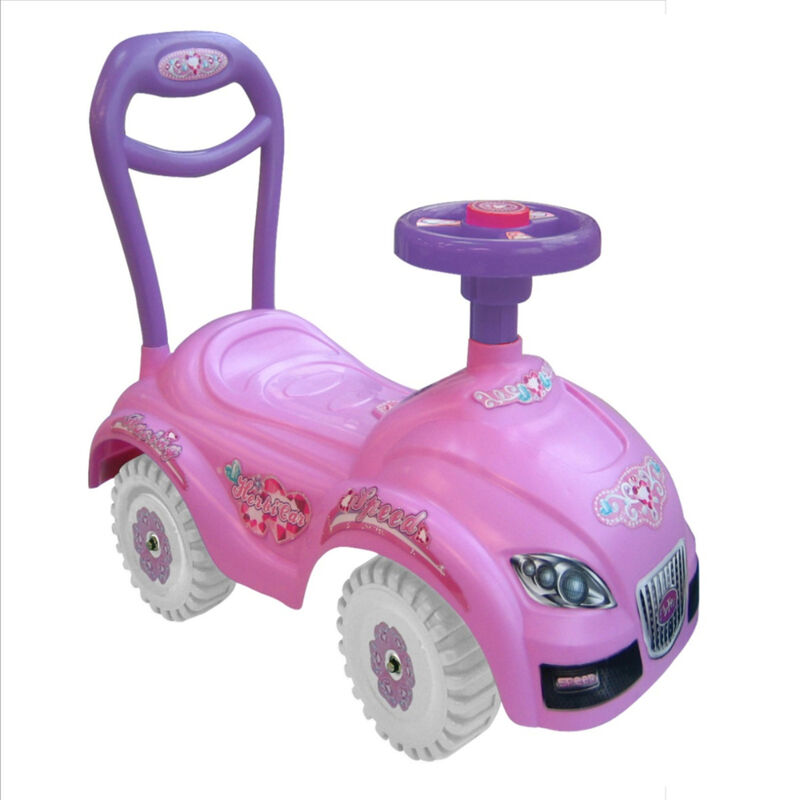 Carrito Montable Herbi Car Color Rosa 5210 image number null