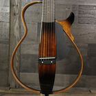 Guitarra Silent Cuerdas de Nylon Yamaha SLG200NTBS-Sunburst