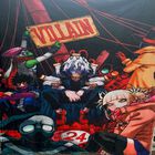 Exclusiva! Cobija Frazada Ultra Suave My Hero Academia Villanos