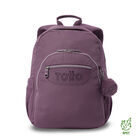 Mochila Ergon&oacute;mica Grande Totto Acuarela Ecole Solid Con Porta Laptop 14" Repelente A L&iacute;quidos | Escuela - Oficina - Viaje | 20l