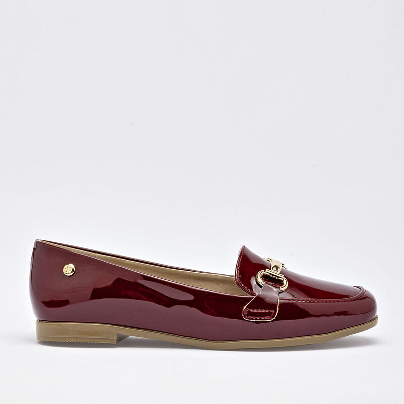 Moramora zapato casual para mujer vino cod 1407... image number null