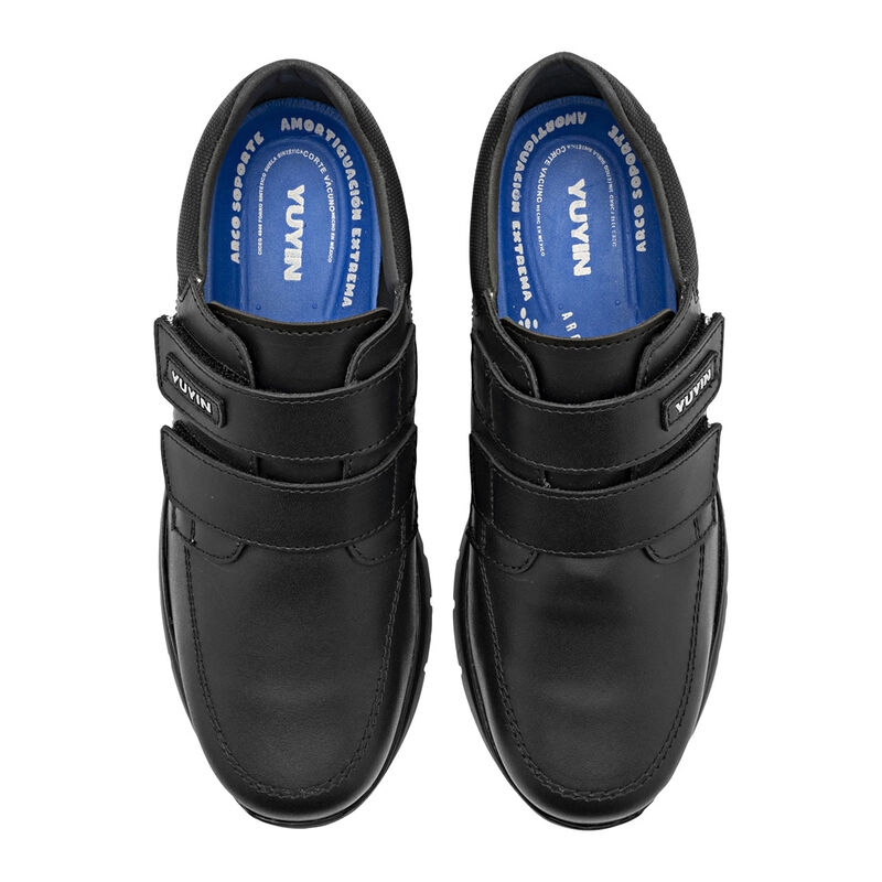 Yuyin Zapato Escolar Negro Para Mujer 146526ce image number null
