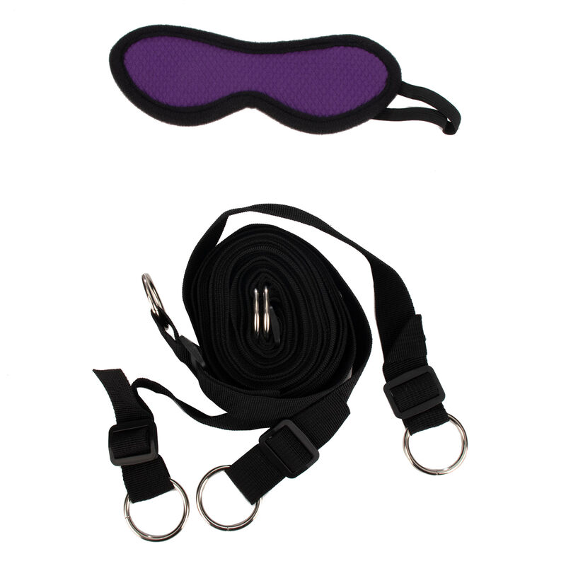 SET JUEGO DE RESTRICCIONES COLOR MORADO TUTIFRU... image number null
