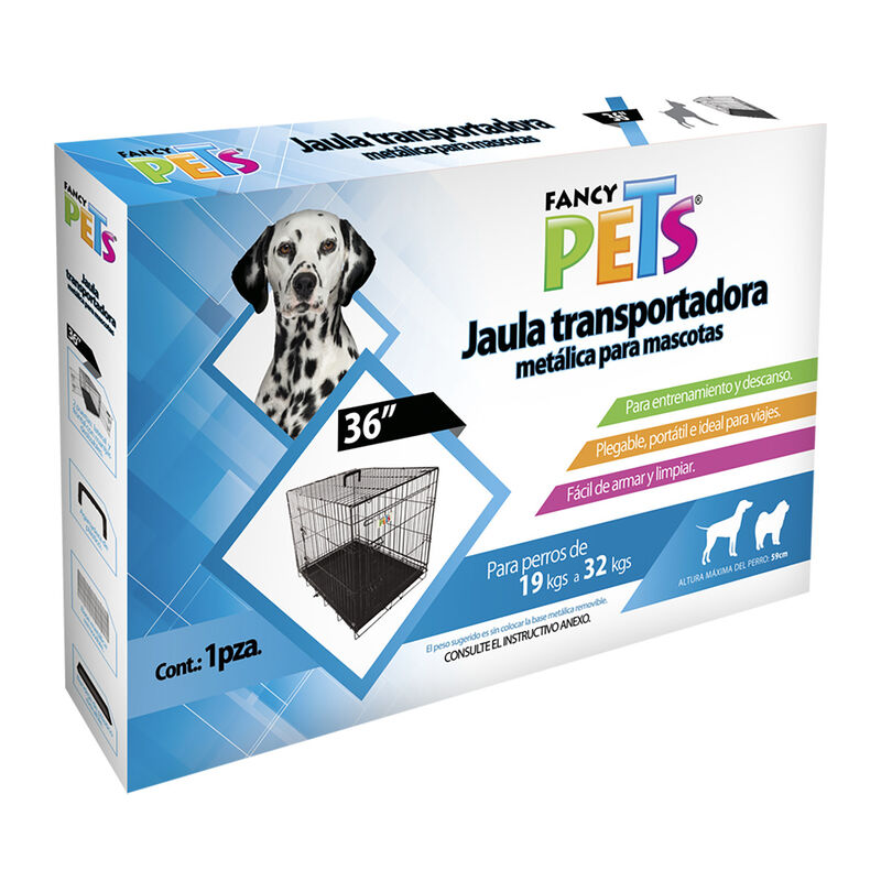 Redkite Jaula Metálica Plegable 91Cm 2 Puertas ... image number null