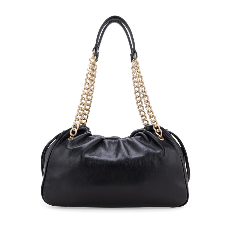 Bolsa Drawstring Grande Con Herraje De Monogram... image number null