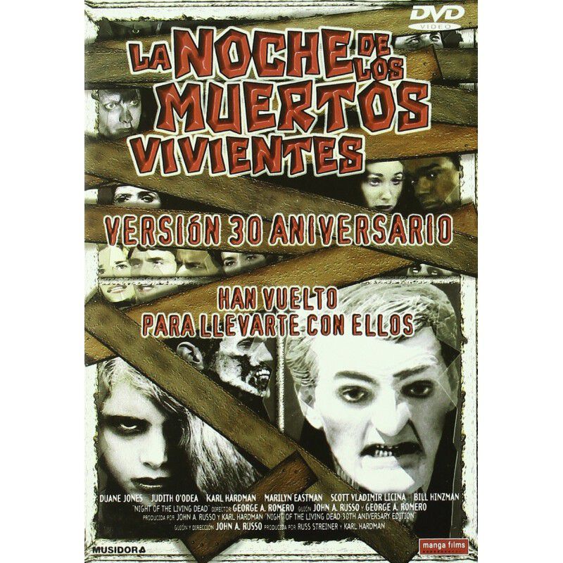 La Noche De Los Muertos Vivientes (versi&oacute;n 30.&ordm;... image number null