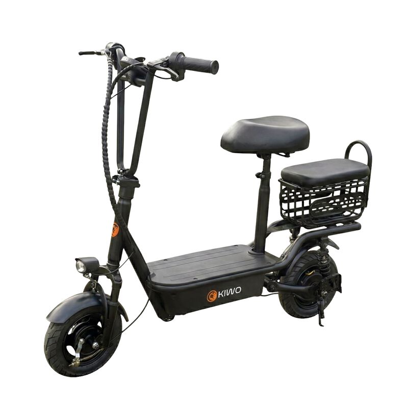 Scooter El&eacute;ctrico Con Asiento, Color Negro image number null