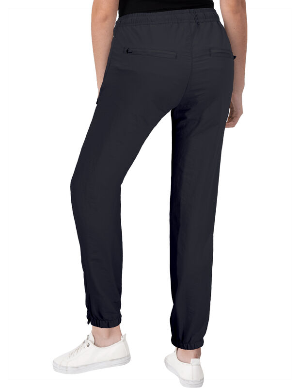 Pantalón Mujer Cintura Ajustable Premium Negro ... image number null