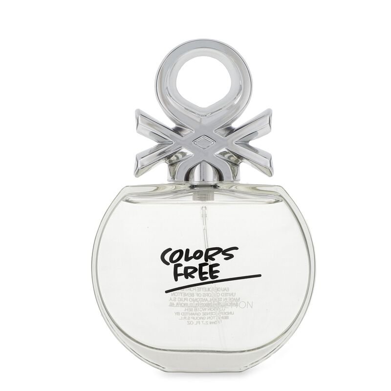 Benetton Colors Free Her 80Ml Edt Spray image number null