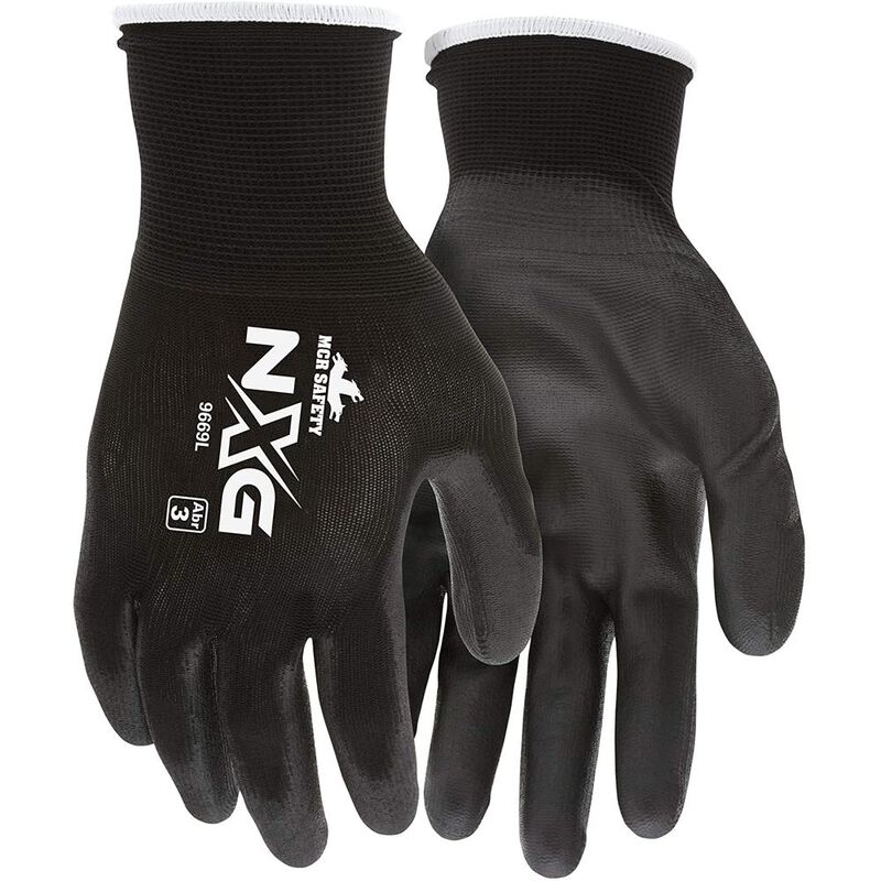 Guantes de nylon MCR Safety 9669L image number null