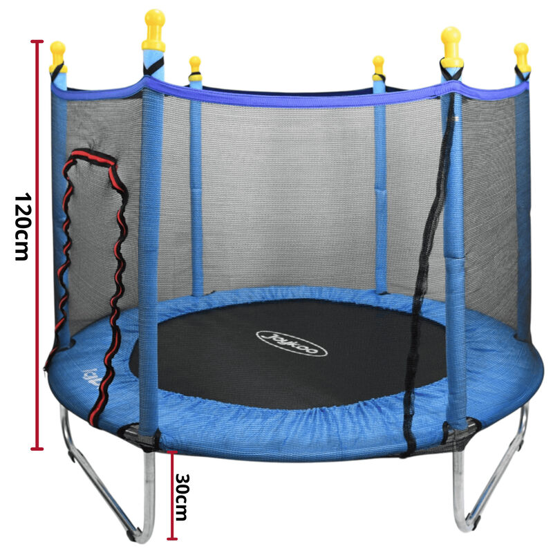 Trampol&iacute;n Infantil Con Red De Seguridad 140 Cm ... image number null