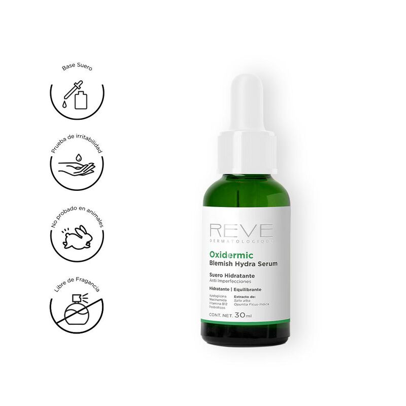 R&Ecirc;VE Oxidermic Blemish Hydra Serum 30 ml image number null