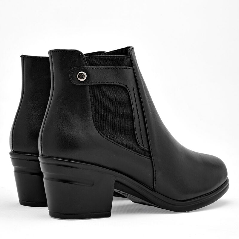 Mora Confort Bot&iacute;n para mujer negro image number null