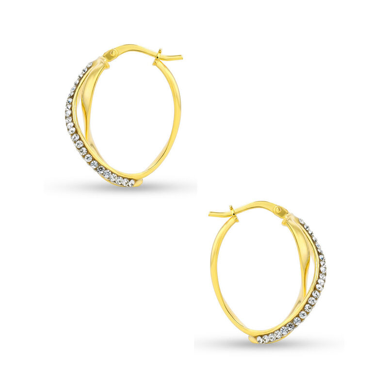 Arracadas 2begold Amarillo (925+1/10 14k) Con Z... image number null