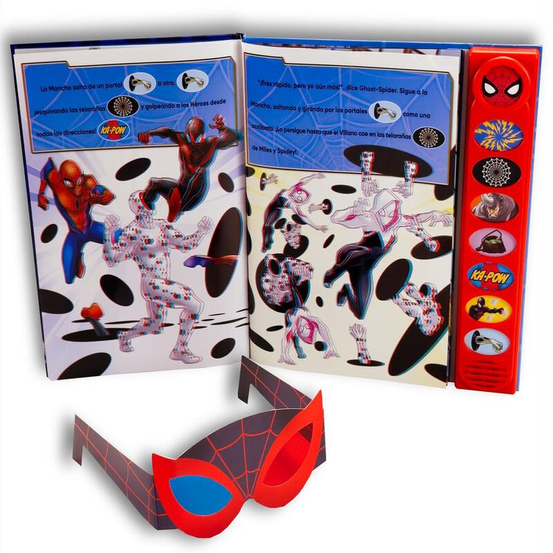 Marvel: Spider-man - Un Rescate Veloz - Libro 3... image number null