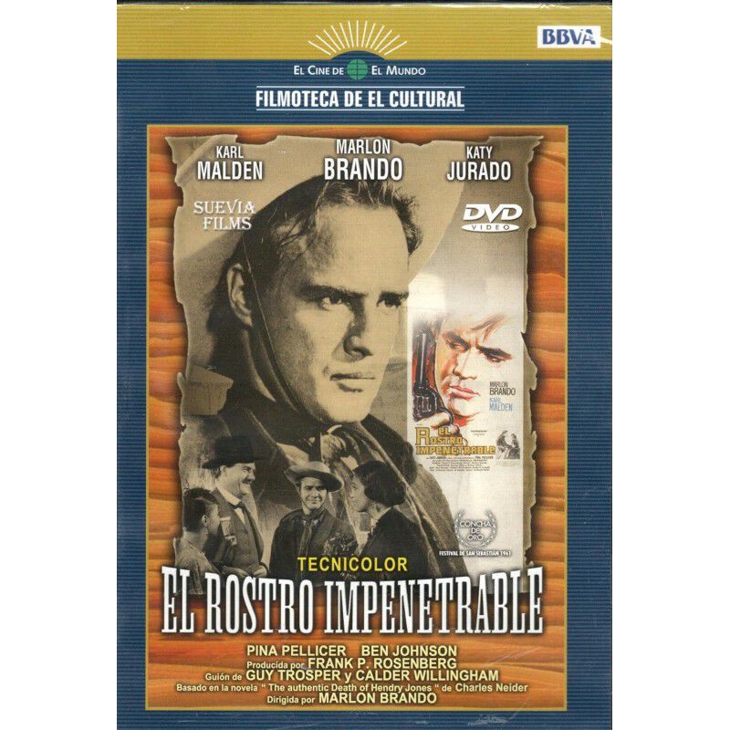 El Rostro Impenetrable [dvd] (1961) One-eyed Ja... image number null