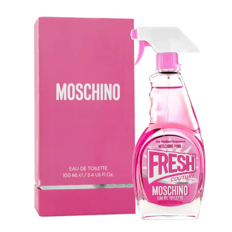 MOSCHINO FRESH PINK COUTURE EDT 100ML image number null
