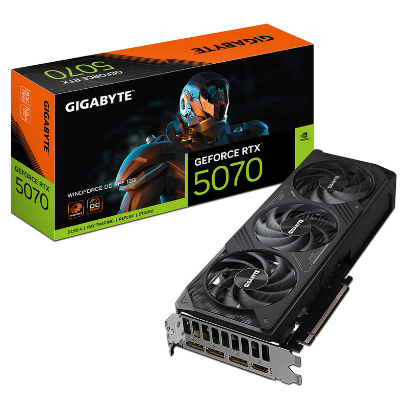 Tarjeta de Video NVIDIA GeForce RTX 5070 Gigaby... image number null