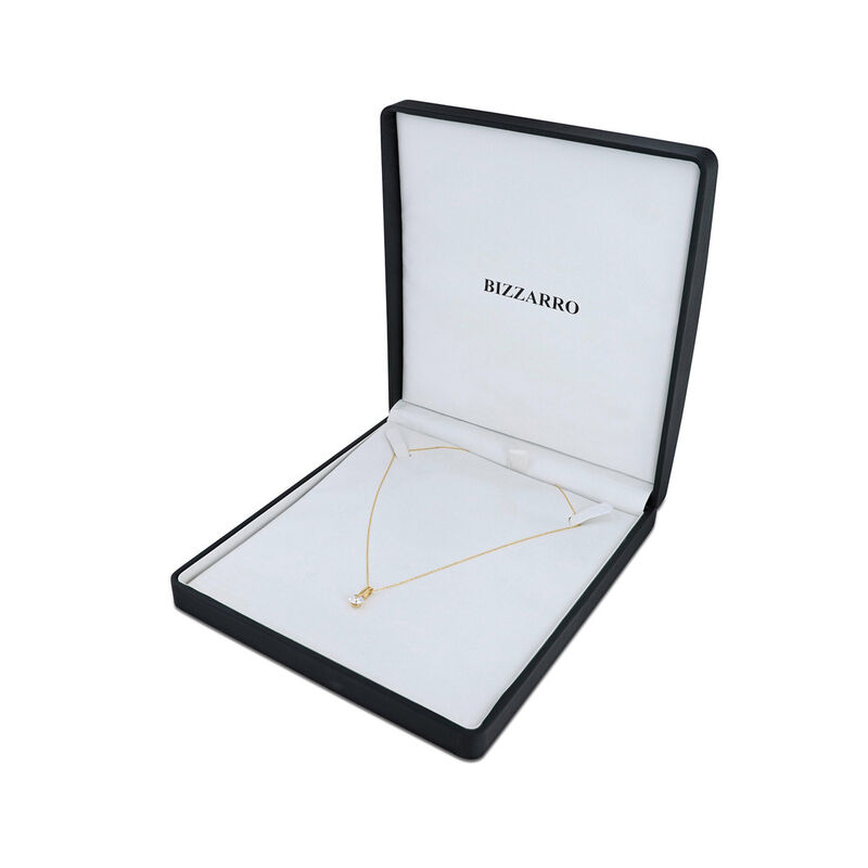 Dije Oro Amarillo 14k Con Zirconia | Bizzarro image number null