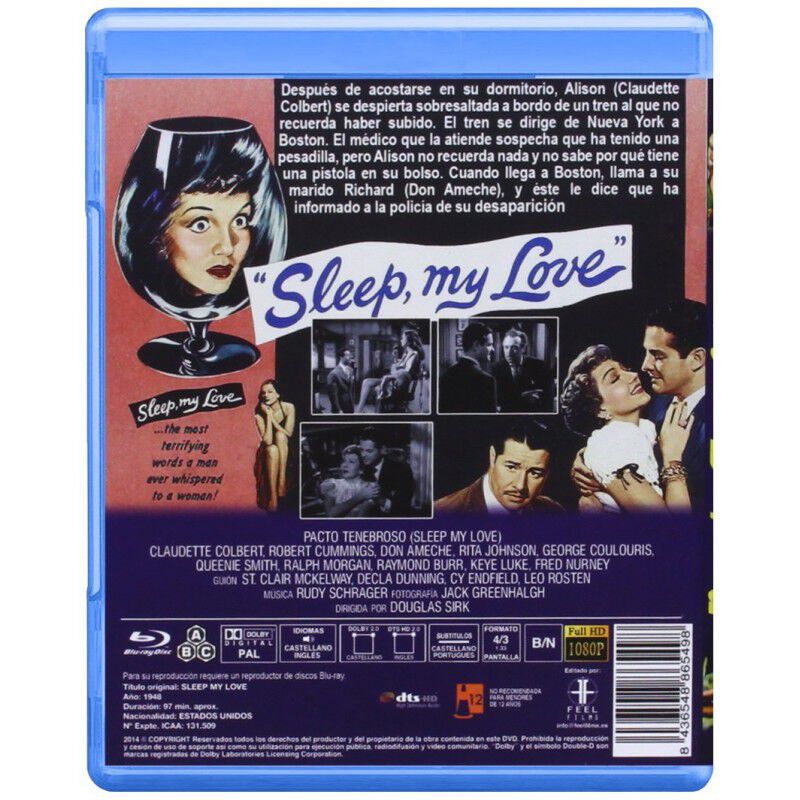 Pacto Tenebroso (1948) (blu-ray) Duerme, Mi Amo... image number null