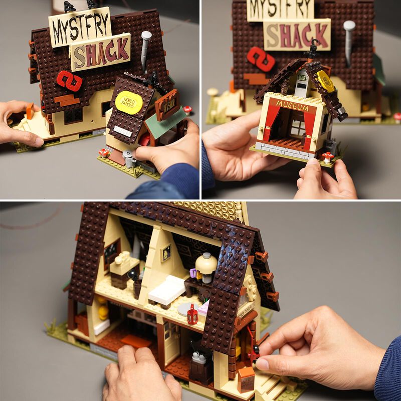 Set De Construcci&oacute;n Gravity House Mystery Falls... image number null