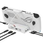 Estaci&oacute;n De Acoplamiento Sabrent Para Asus Rog Ally De 6 Puertos Usb Tipo C
