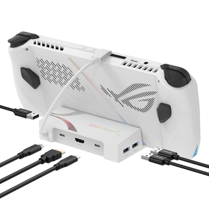 Estaci&oacute;n De Acoplamiento Sabrent Para Asus Rog ... image number null