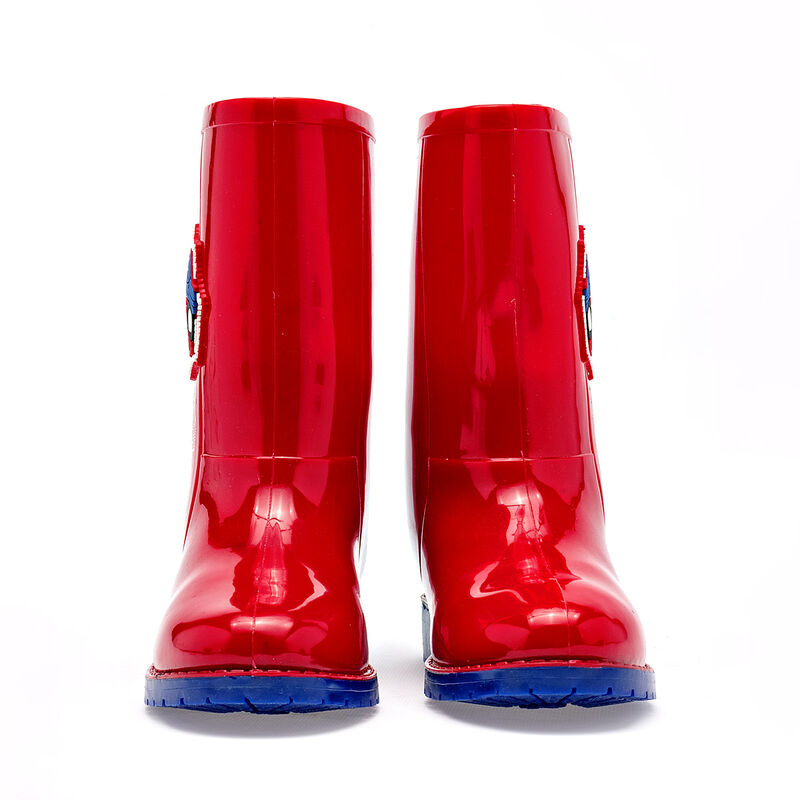 Licencias top moda bota para ni&ntilde;o  rojo cod 141... image number null