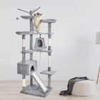 Torre Árbol Rascador para Gatos de 6 Niveles