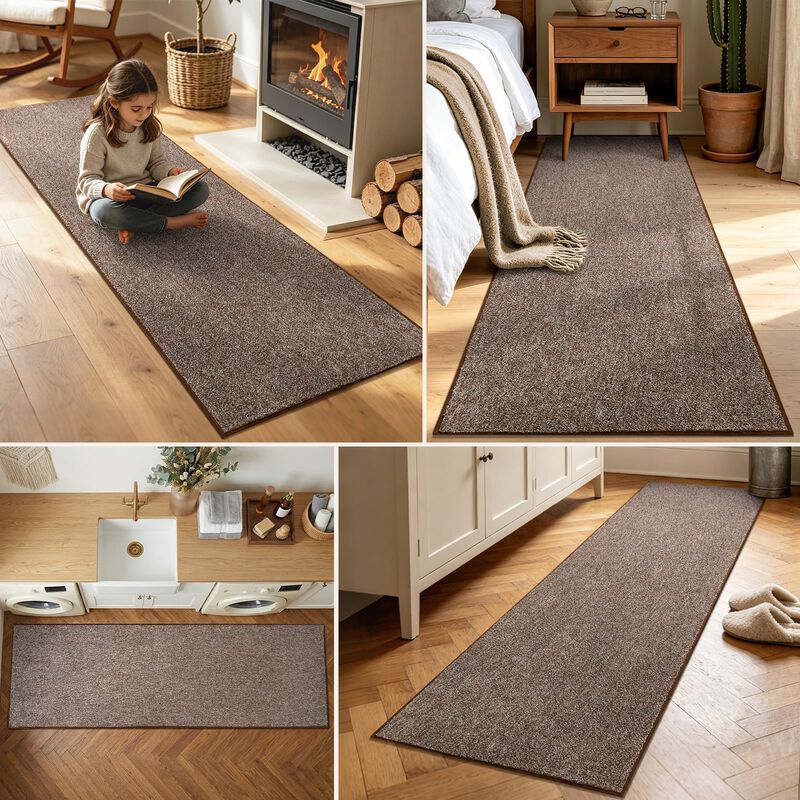Alfombra Corredor Brontsevika 183 cm x 61 cm La... image number null