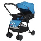 Carriola D'Bebé Lu Baby Mango Reversible Azul (Endy)