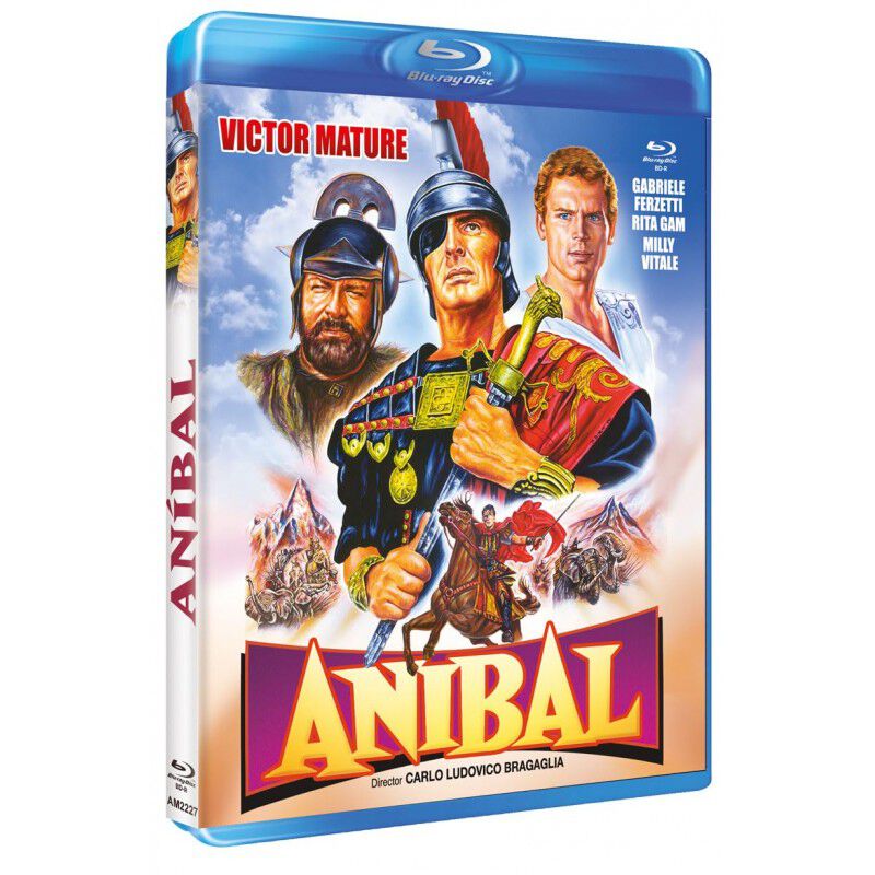 Anibal Bdr [blu-ray] image number null