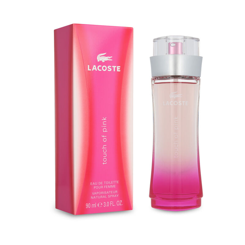Lacoste Touch Of Pink 90Ml Edt Spray image number null
