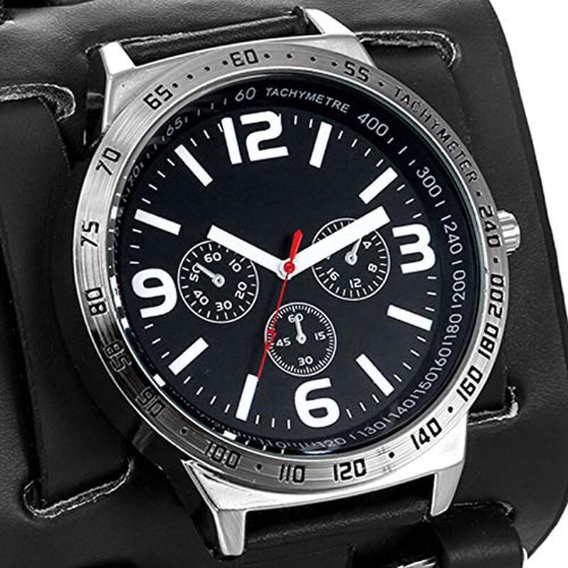 Reloj Avaner Retro Steampunk Con Correa Ancha D... image number null